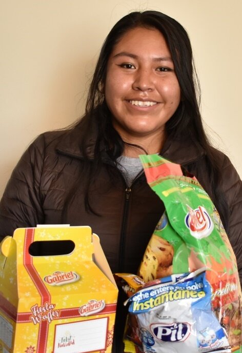 Christmas Baskets for the Students