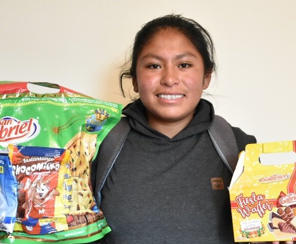 Christmas Baskets for the Students