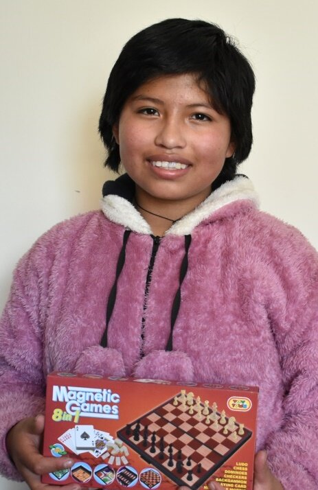 Christmas Baskets for the Students