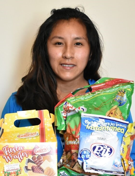 Christmas Baskets for the Students