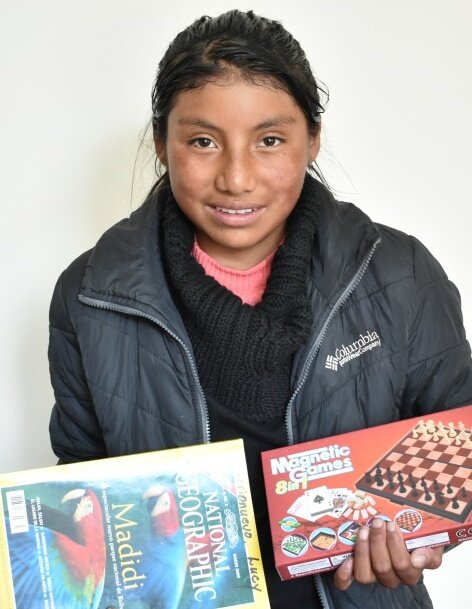 Christmas Baskets for the Students