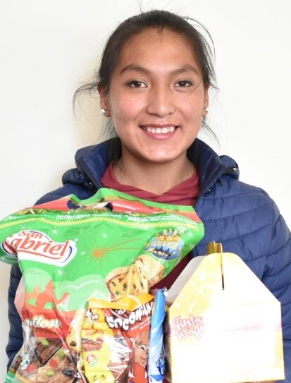 Christmas Baskets for the Students