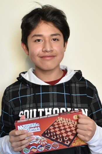 Christmas Baskets for the Students