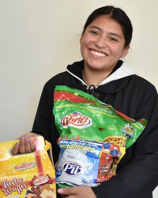 Christmas Baskets for the Students