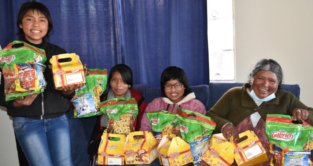 Christmas Baskets for the Students