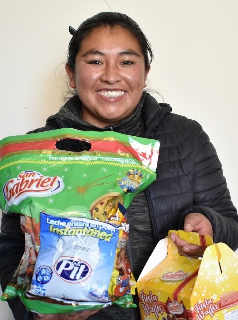 Christmas Baskets for the Students