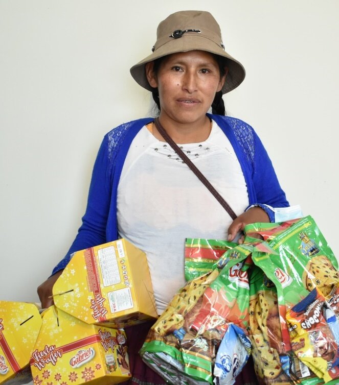 Christmas Baskets for the Students