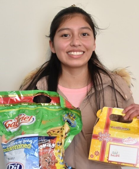 Christmas Baskets for the Students