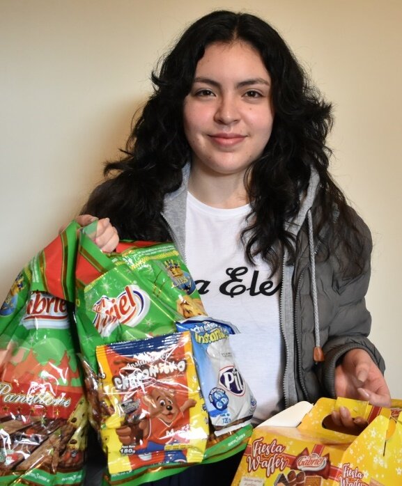 Christmas Baskets for the Students