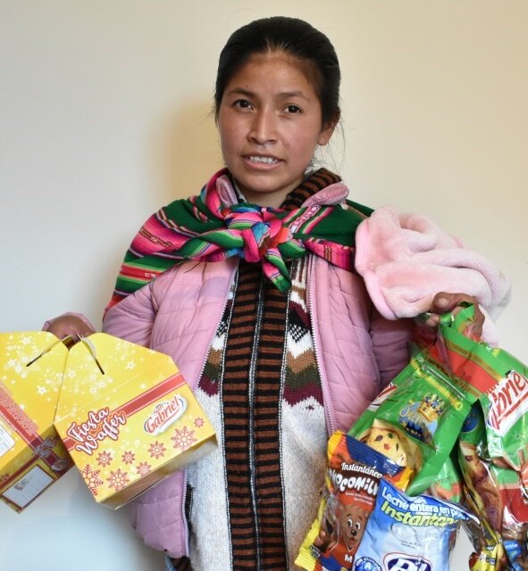Christmas Baskets for the Students