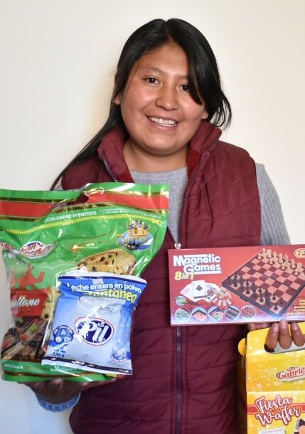 Christmas Baskets for the Students