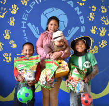 Christmas Baskets for the Students