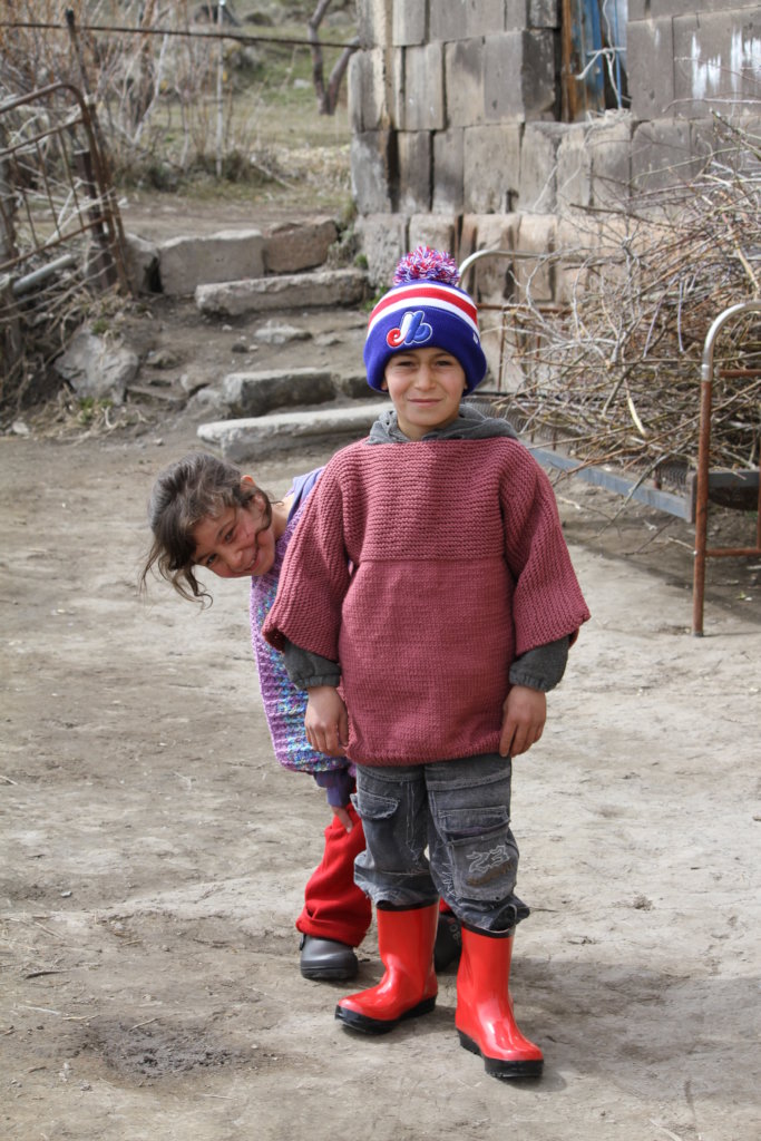 Sponsor a Child in Armenia