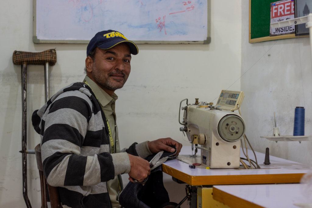 20 Sewing Machines for Persons with Disabilities