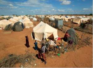 Overview of Kakuma Refugee Camp