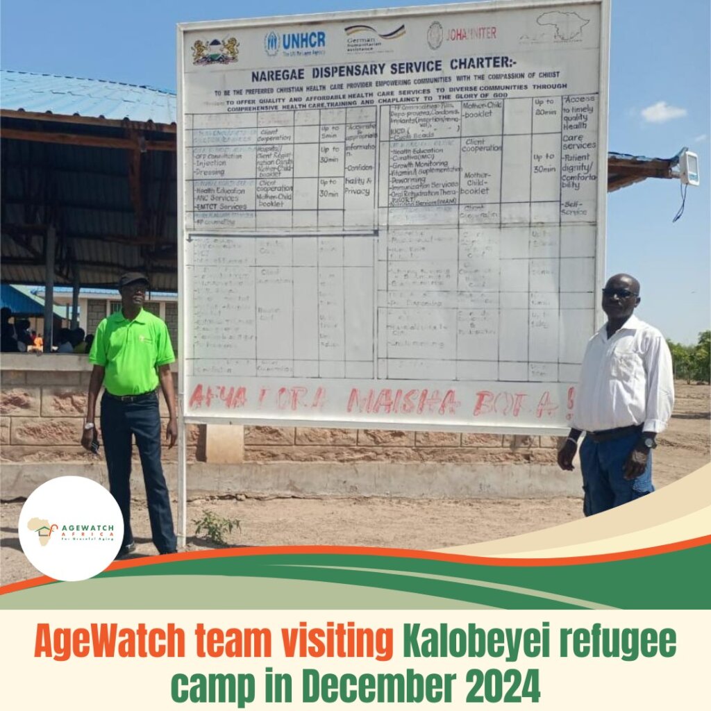 Empowering older persons in Kenyan refugee camps
