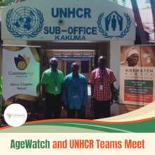 Empowering older persons in Kenyan refugee camps