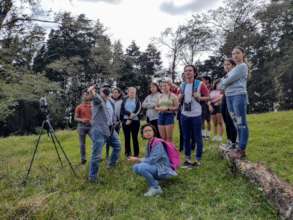 Education immersed in nature