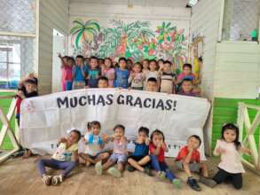 Thank You from the Kindergarten!