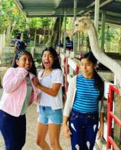 Making new friends!