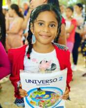 Receiving New School Books