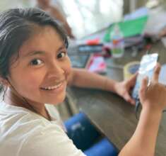 Yaquelin is studying Tourism