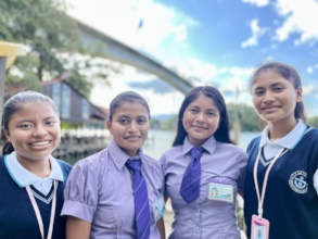 Angelica, Filomena, Yaquelin and Miriam