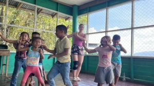 Dancing!