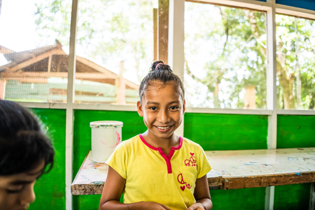 Changing the World, One Child at a Time