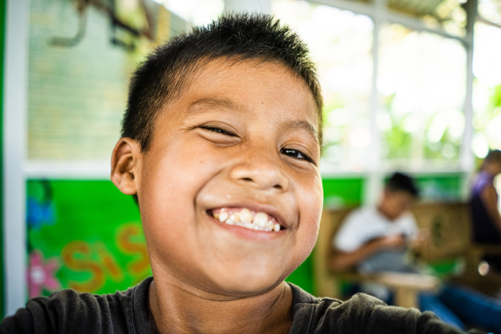Changing the World, One Child at a Time