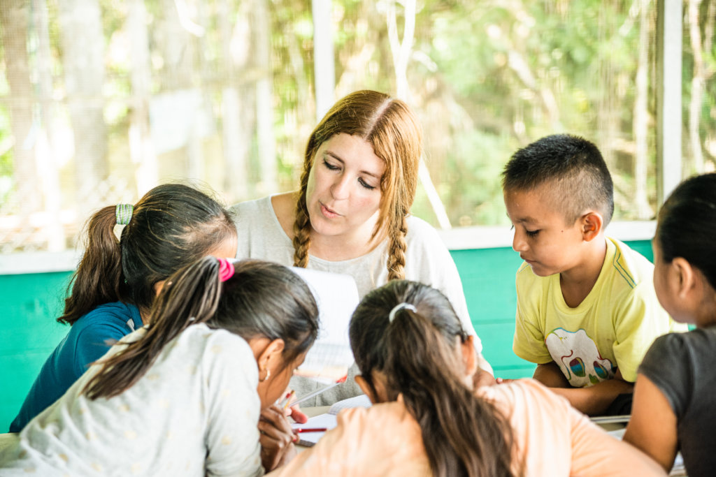 Changing the World, One Child at a Time