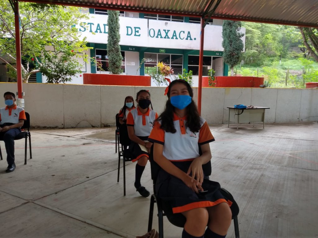 Becas Comunidad- Scholarships in Oaxaca, Mexico
