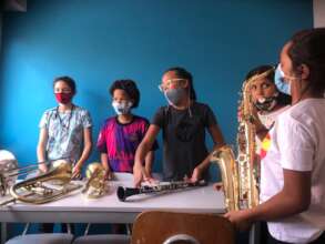 Our first instruments