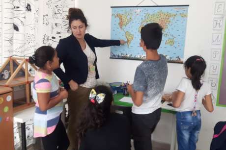 Language Program for Refugee and Migrant Children