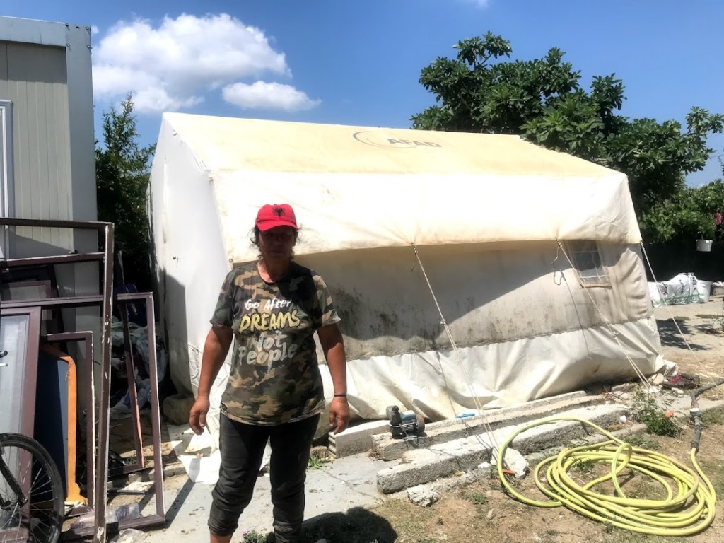 Support families affected by the earthquake