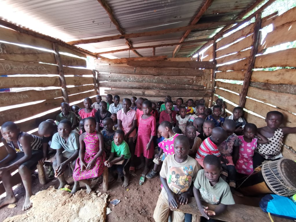 Building Dormitories for 100 Orphans in Uganda