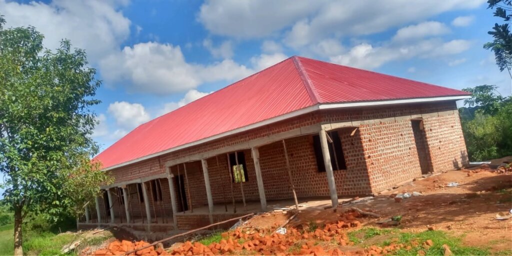 Building Dormitories for 100 Orphans in Uganda