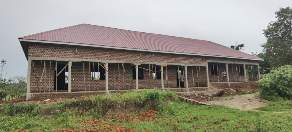 Building Dormitories for 100 Orphans in Uganda