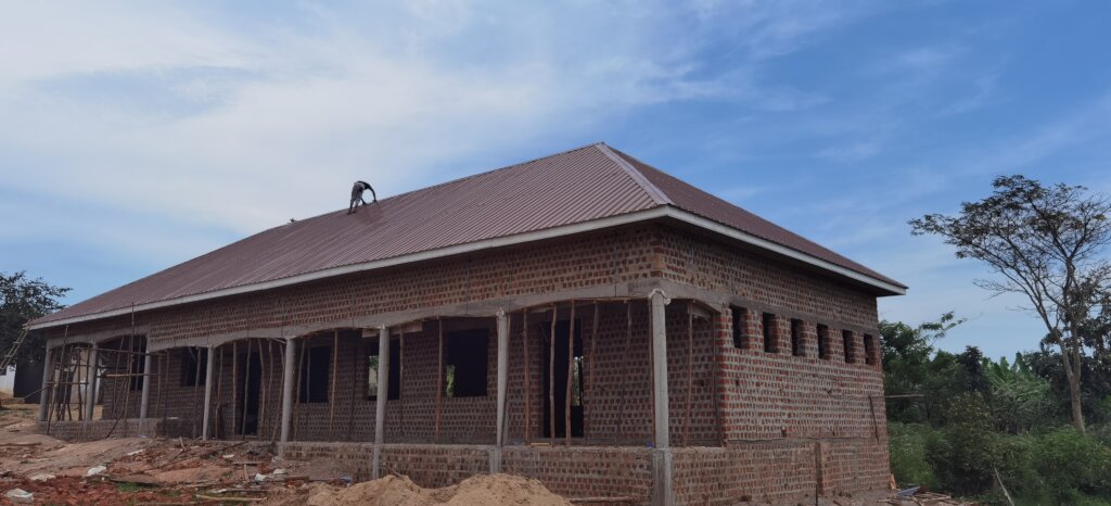 Building Dormitories for 100 Orphans in Uganda