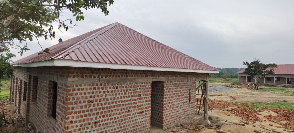 Building Dormitories for 100 Orphans in Uganda