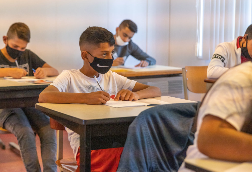 At Amaro Tan School, Incentives for Good Grades