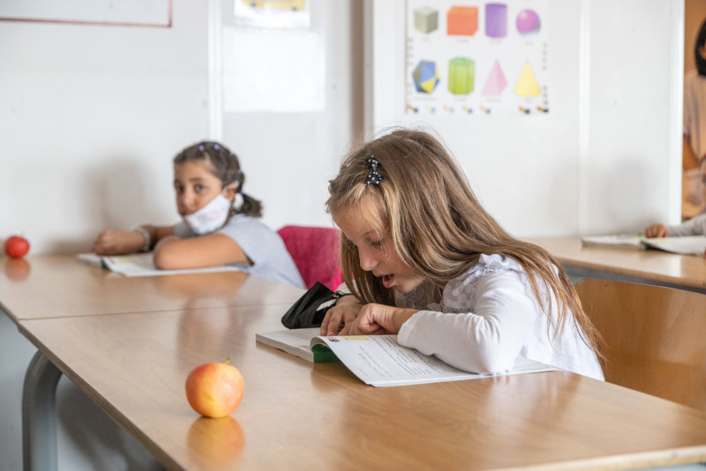 At Amaro Tan School, Incentives for Good Grades