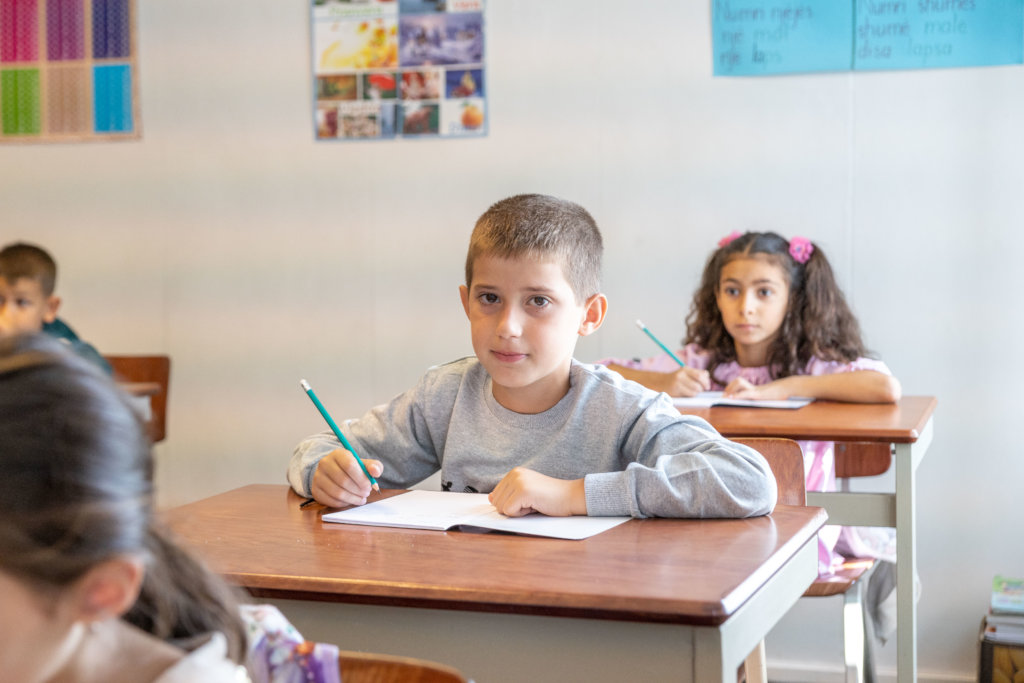 At Amaro Tan School, Incentives for Good Grades