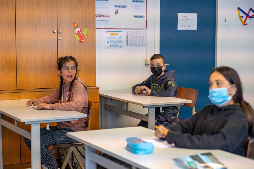 At Amaro Tan School, Incentives for Good Grades