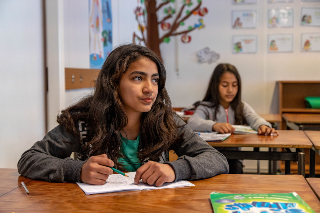 At Amaro Tan School, Incentives for Good Grades