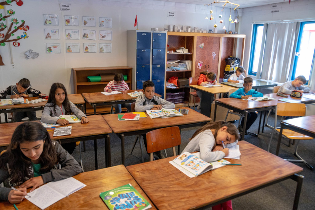 At Amaro Tan School, Incentives for Good Grades