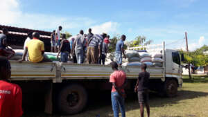 Food delivery for the boarding schools - students