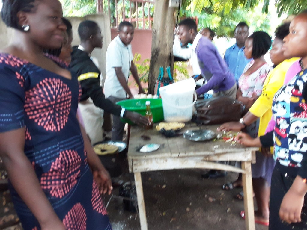 PROMOTING RURAL GIRLCHILD EDUCATION IN  KASESE UG