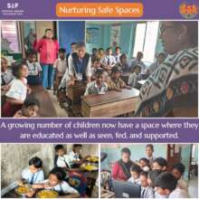 Nurturing Safe Spaces for Homeless Children