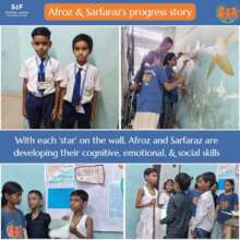 Afroz & Sarfaraz' Progress Story